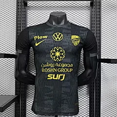 2025-26 Jeddah Second Away Jersey - Player Edition view 9