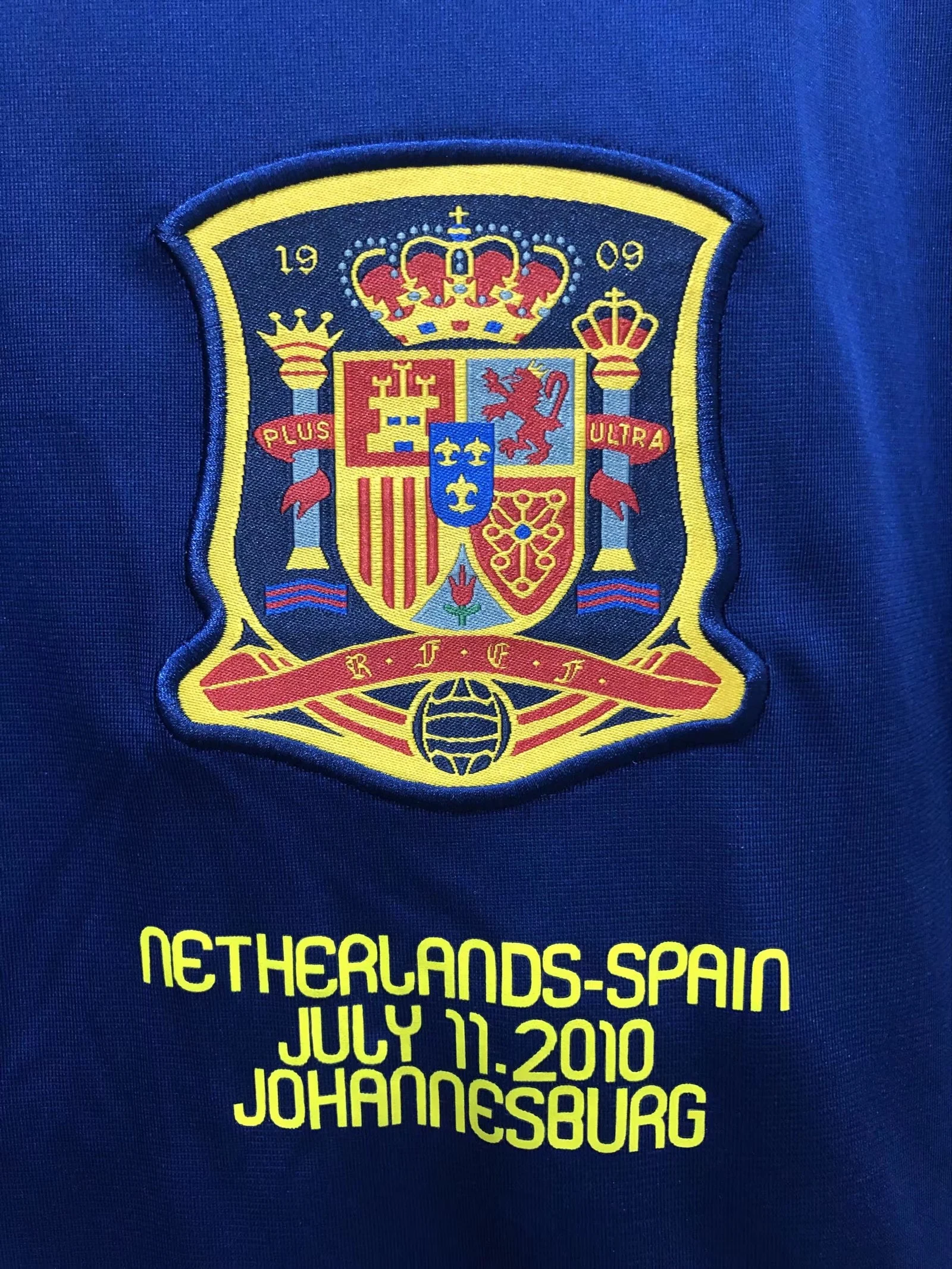 2010 Spain Away Retro Jersey view 11