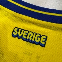 2026-27 Sweden Home Jersey - Player Version view 7