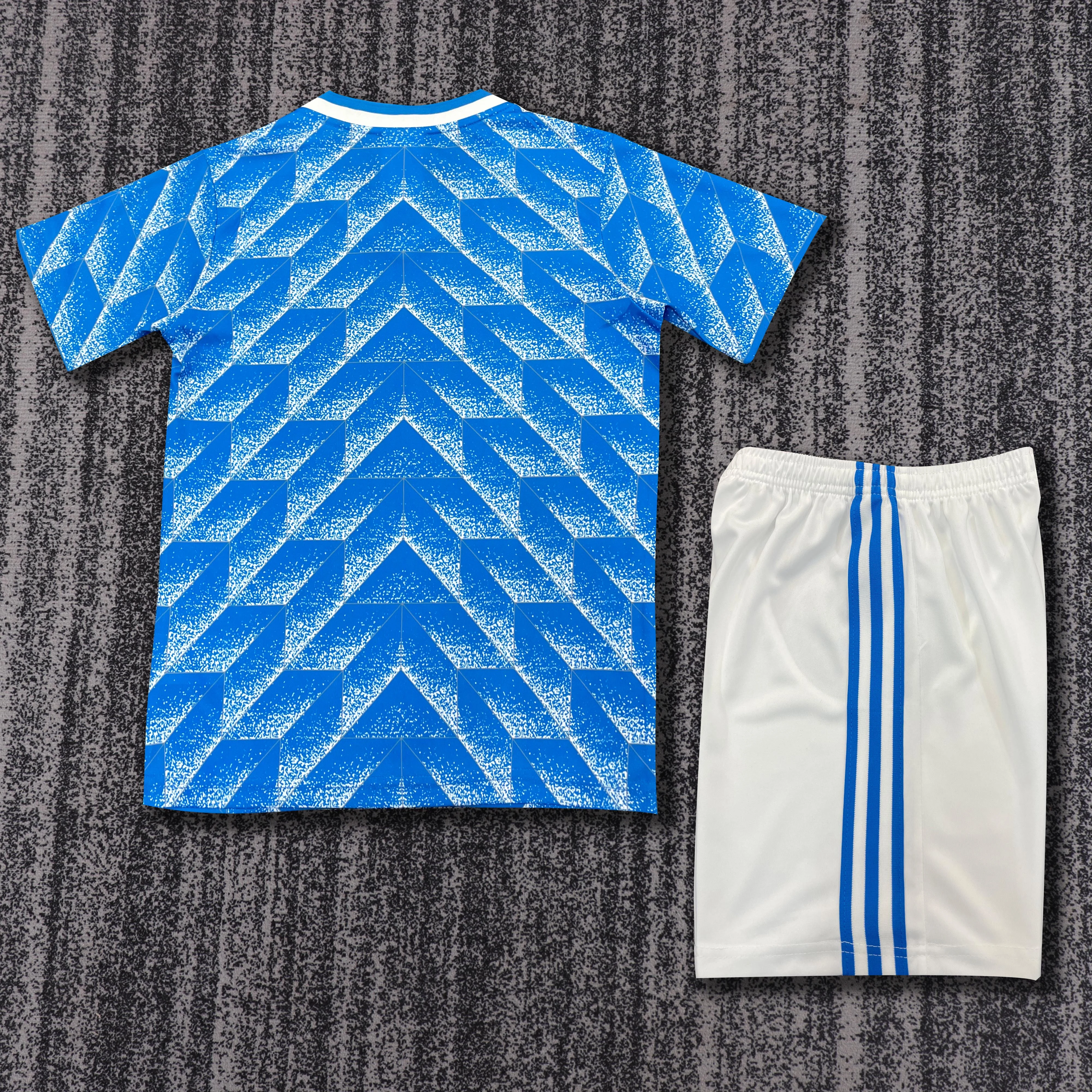 1988 Netherlands Away Retro Shirt - Kids Sizes view 2