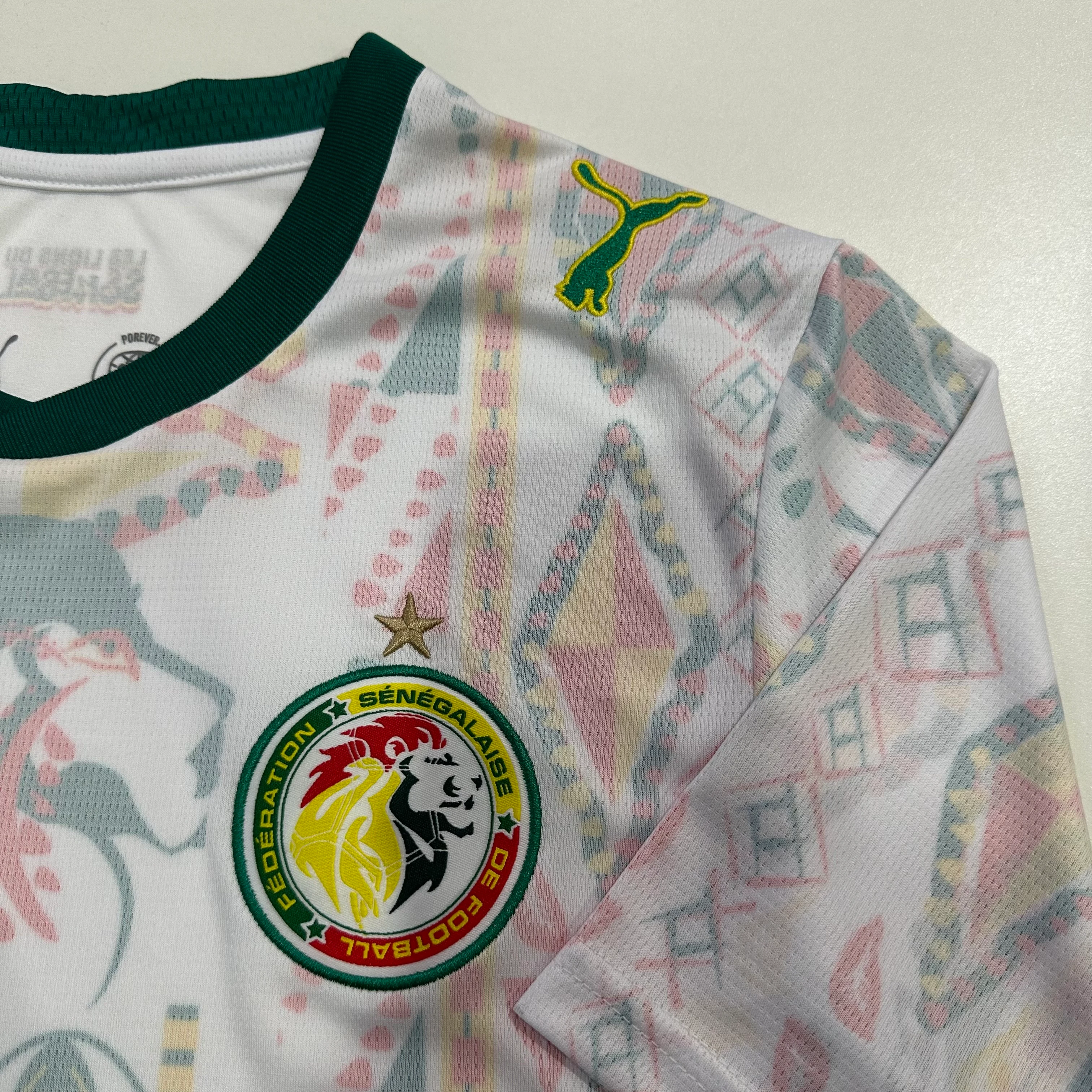 2026-27 Senegal Away Jersey view 5