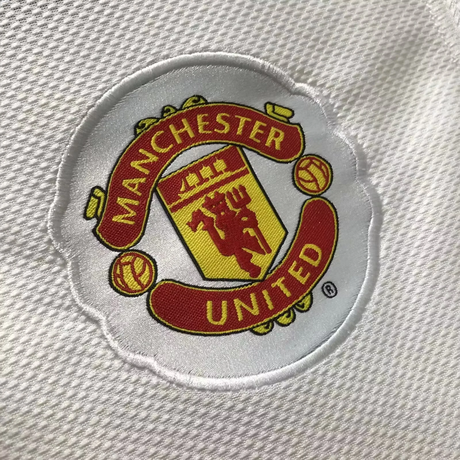 2008-09 Manchester United Away Long Sleeve Retro Shirt - League Edition view 7