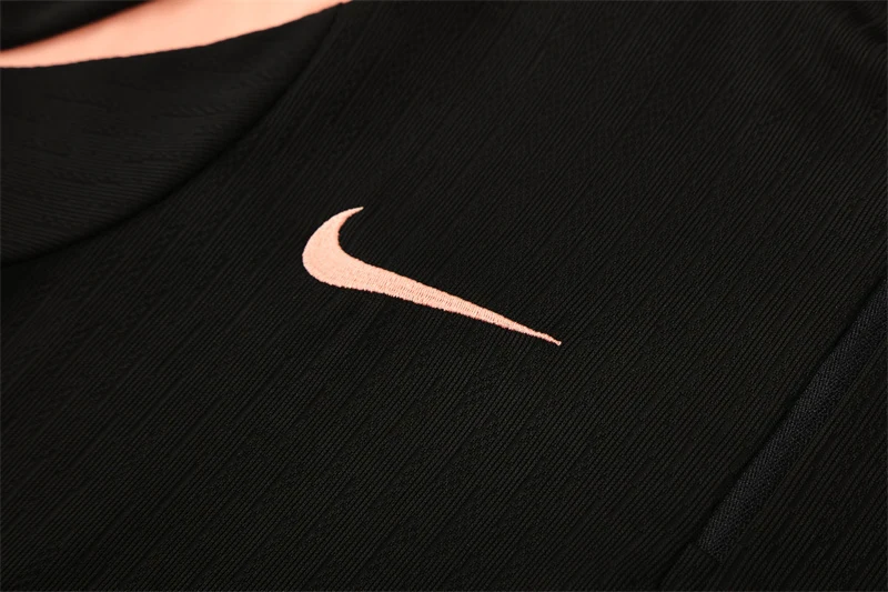 2025-26 France Black Half-Zip Training Jersey view 7