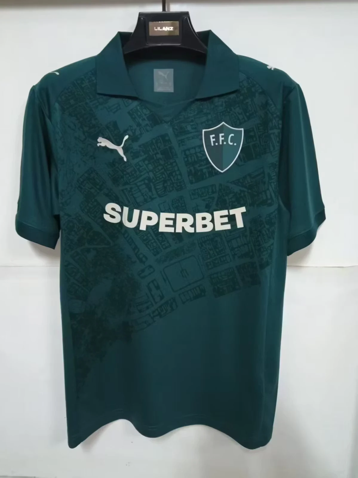 2026-27 Fluminense Second Away Jersey - Fan Edition