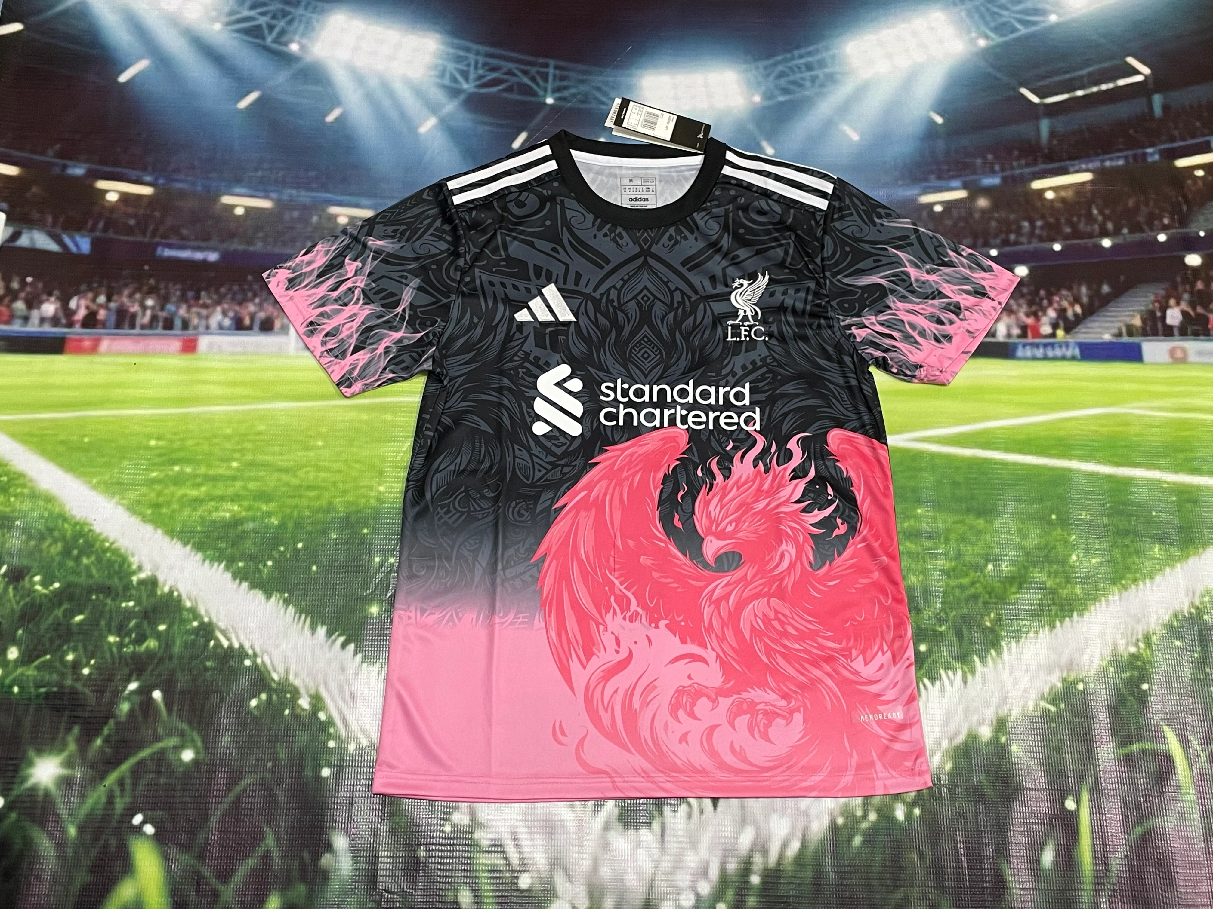 2025-26 Liverpool training jersey