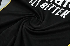 2025-26 Real Madrid Black Short Sleeve Training Jersey view 7