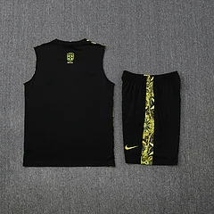 2025-26 Brazil vest training jersey view 24