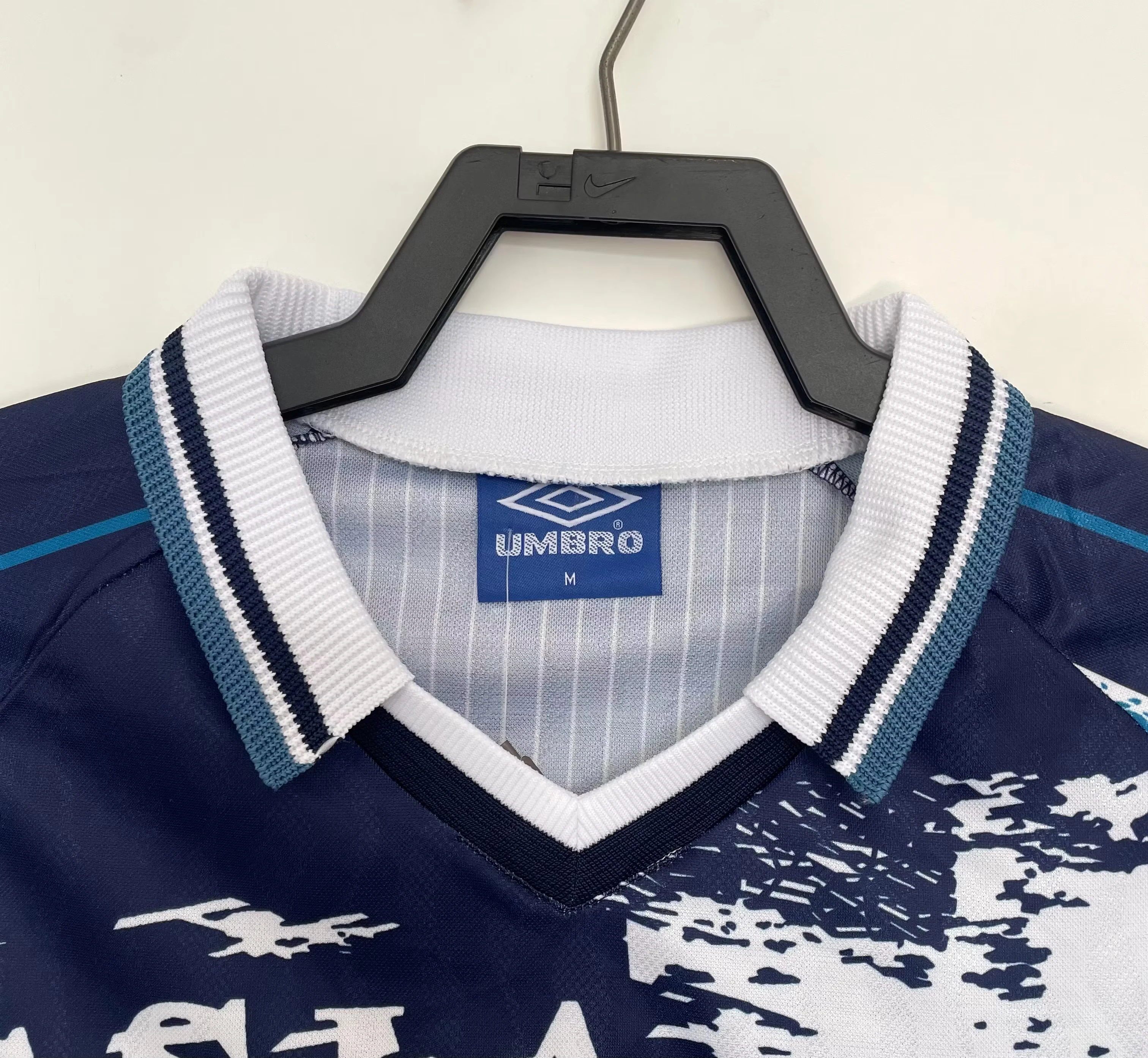 1996-97 Lazio Away Retro Jersey view 3