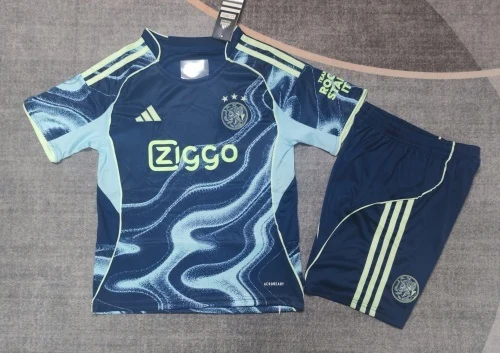 2025-26 Ajax Away Jersey - Kids