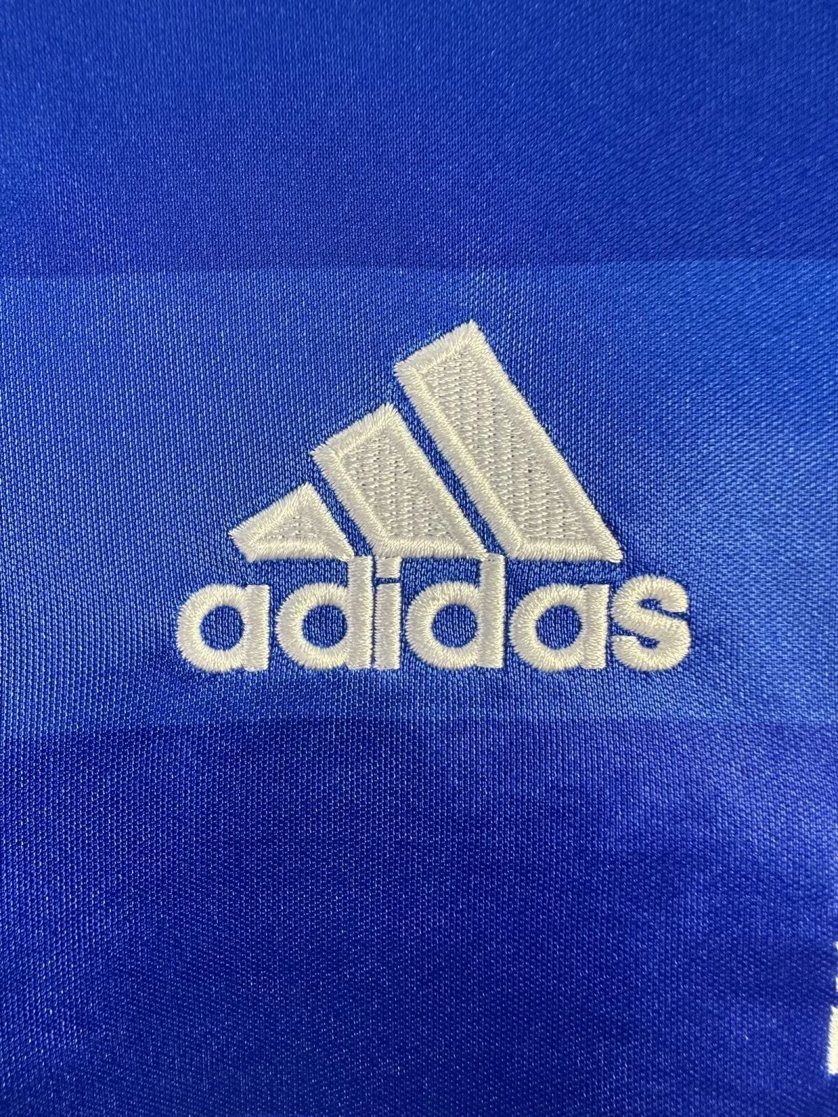 2011-12 Chelsea Home Long Sleeve Retro Shirt view 5