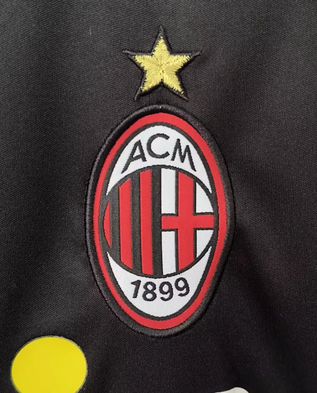 2006-07 AC Second Away Retro Jersey view 10