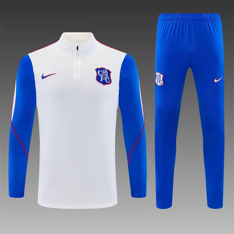 2026-27 Chelsea Hooded Training Jersey view 15