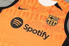 2024-25 Barcelona vest training jersey view 8