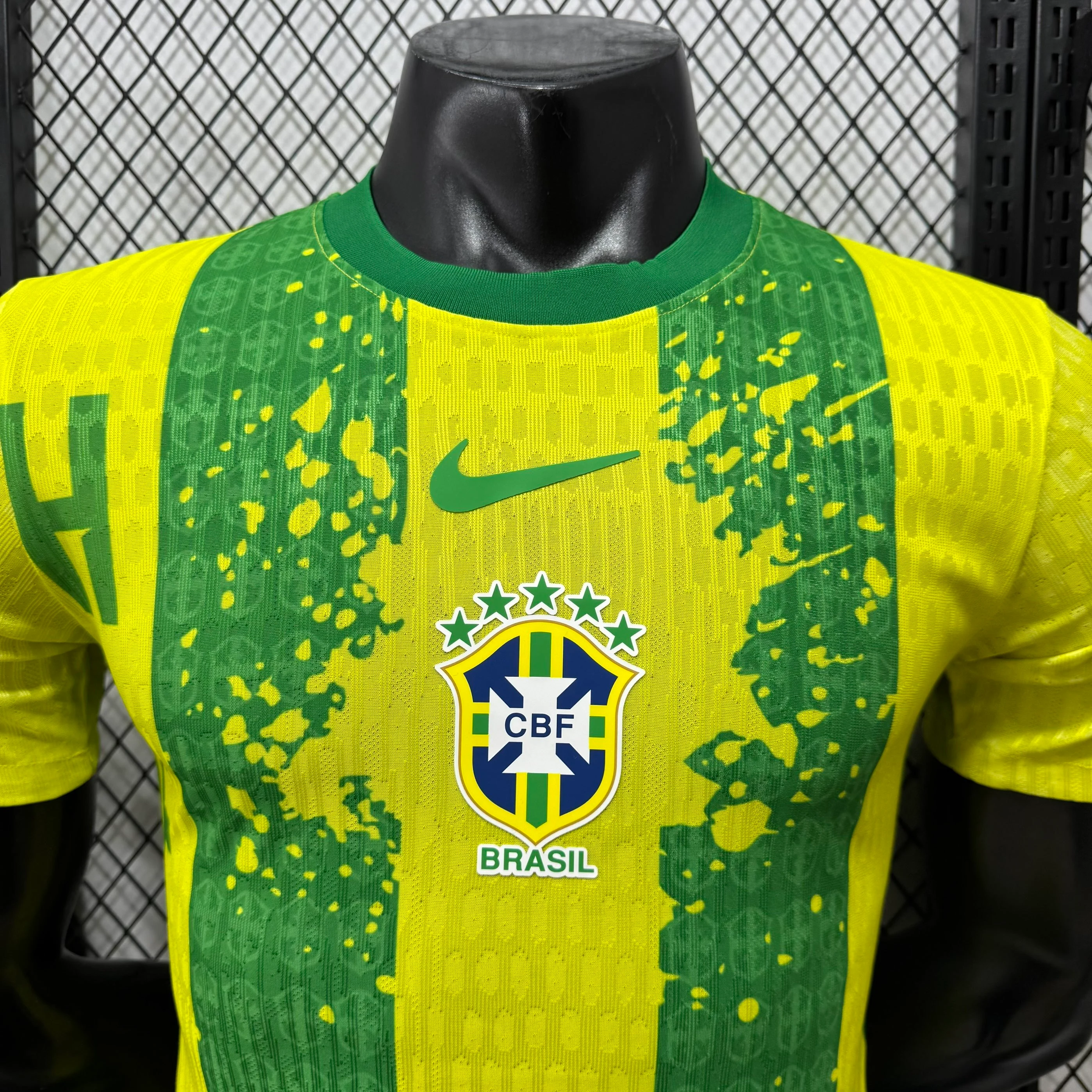 2026-27 Brazil Special Edition Jersey – Player Version view 3