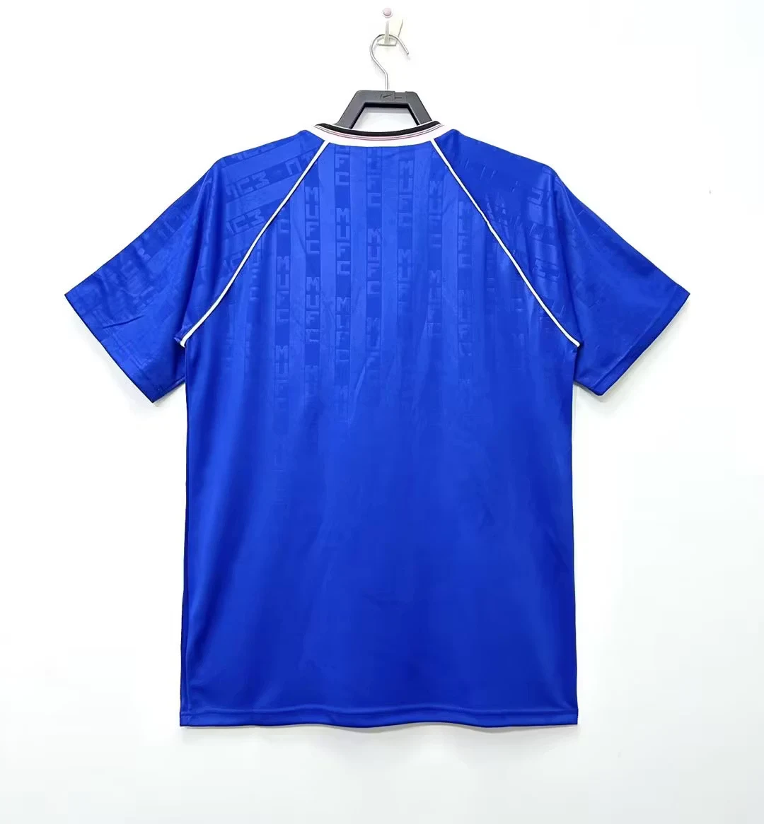 1988-90 Manchester United second away retro jersey view 2
