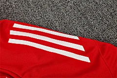 2025-26 Liverpool Red Half-Drawn Training Jersey view 12