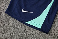 2025-26 Brazil Teal Short Sleeve Training Jersey view 3