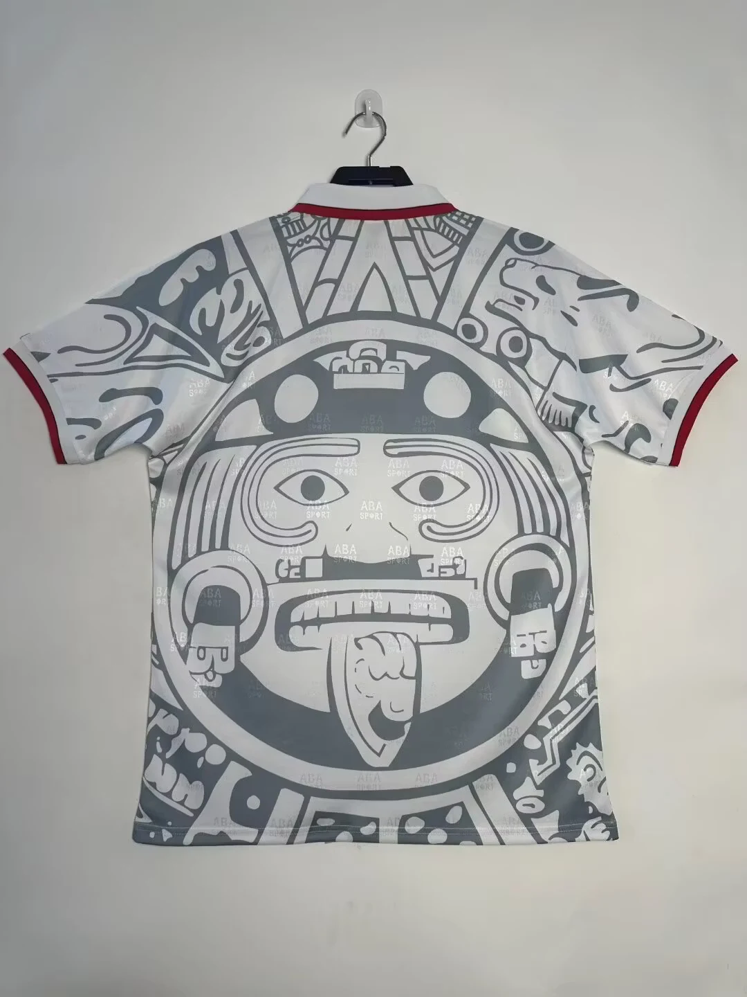 1998 Mexico Away Jacquard Retro Jersey view 2
