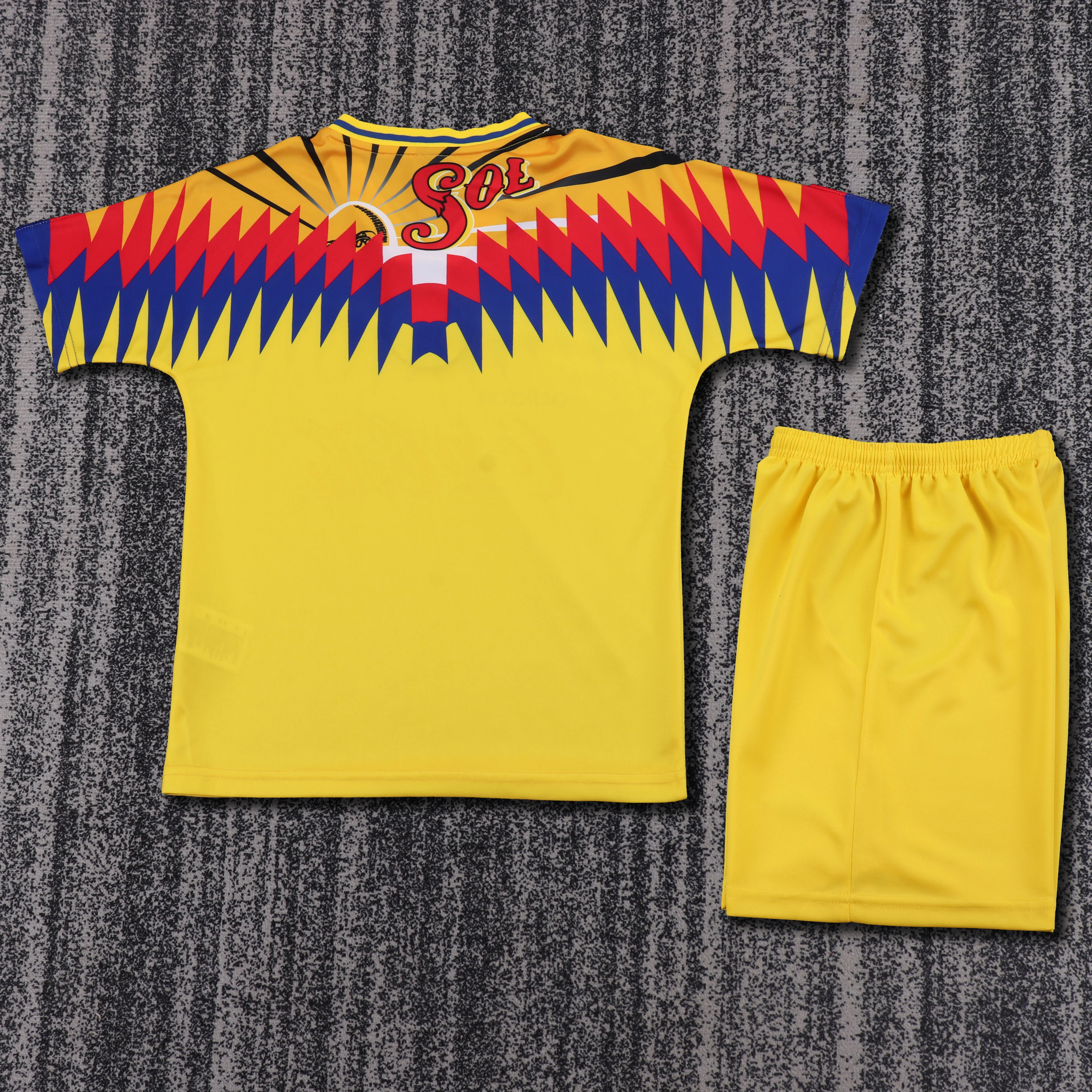 1995 Cougars Home Retro Jersey - Kids view 2