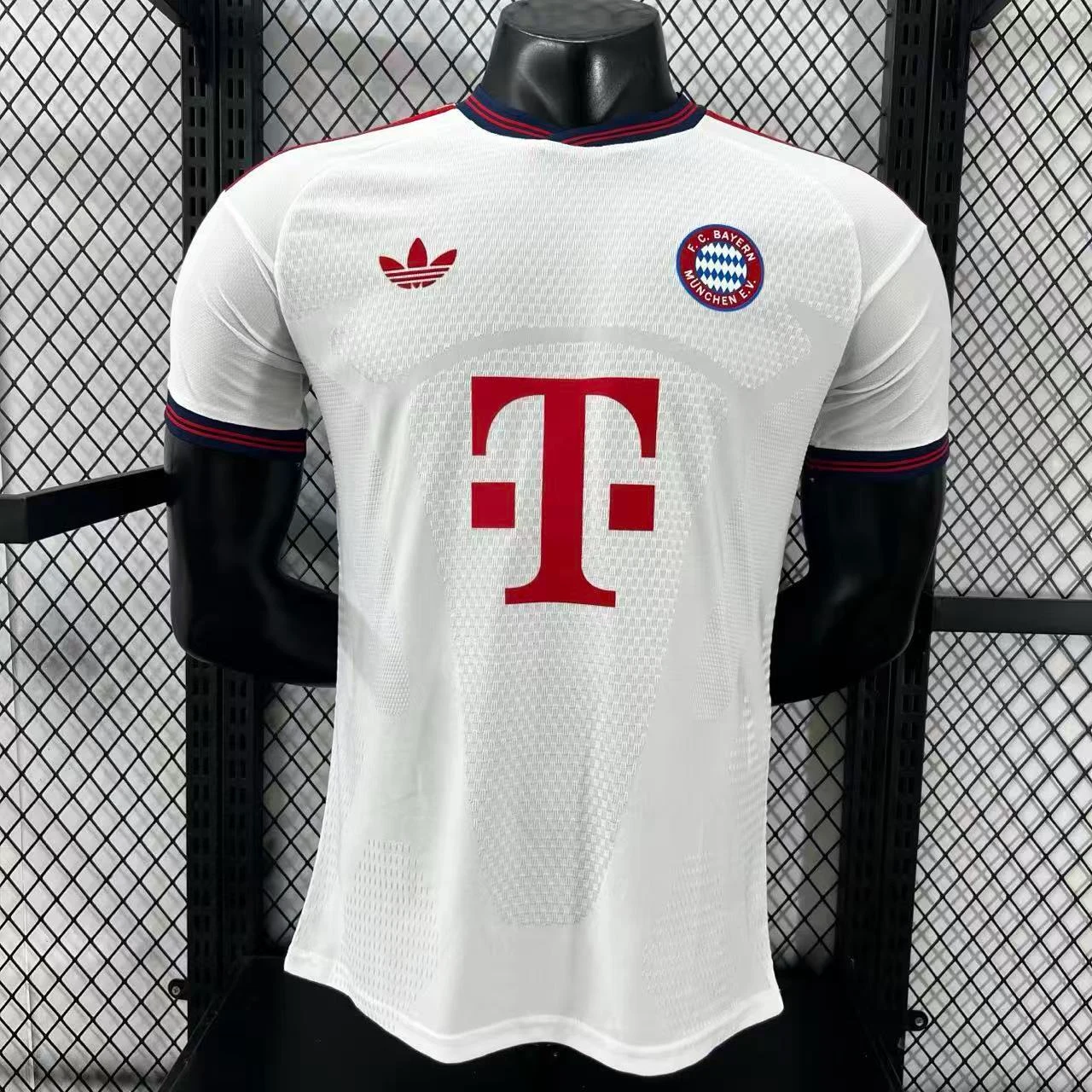 2026-27 Bayern Munich Away Jersey – Player Version