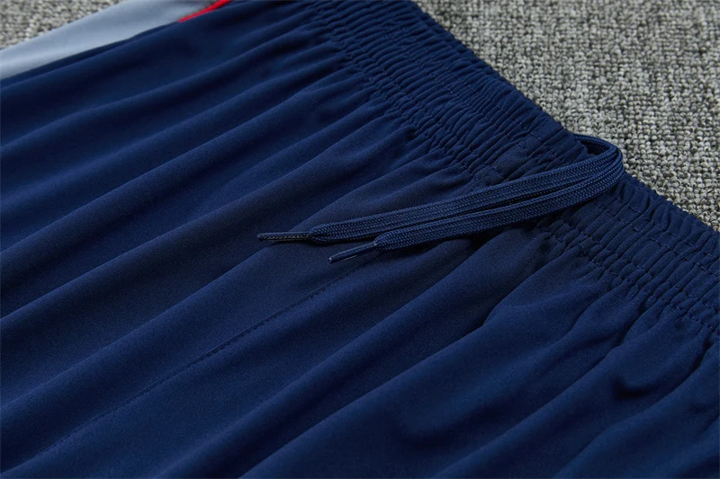 2026-27 England Grey Half-Zip Training Jersey view 9