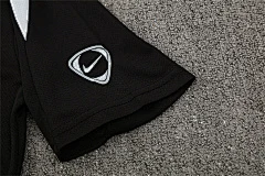 2025-26 Chelsea Black T90 Short Sleeve Training Shirt view 10
