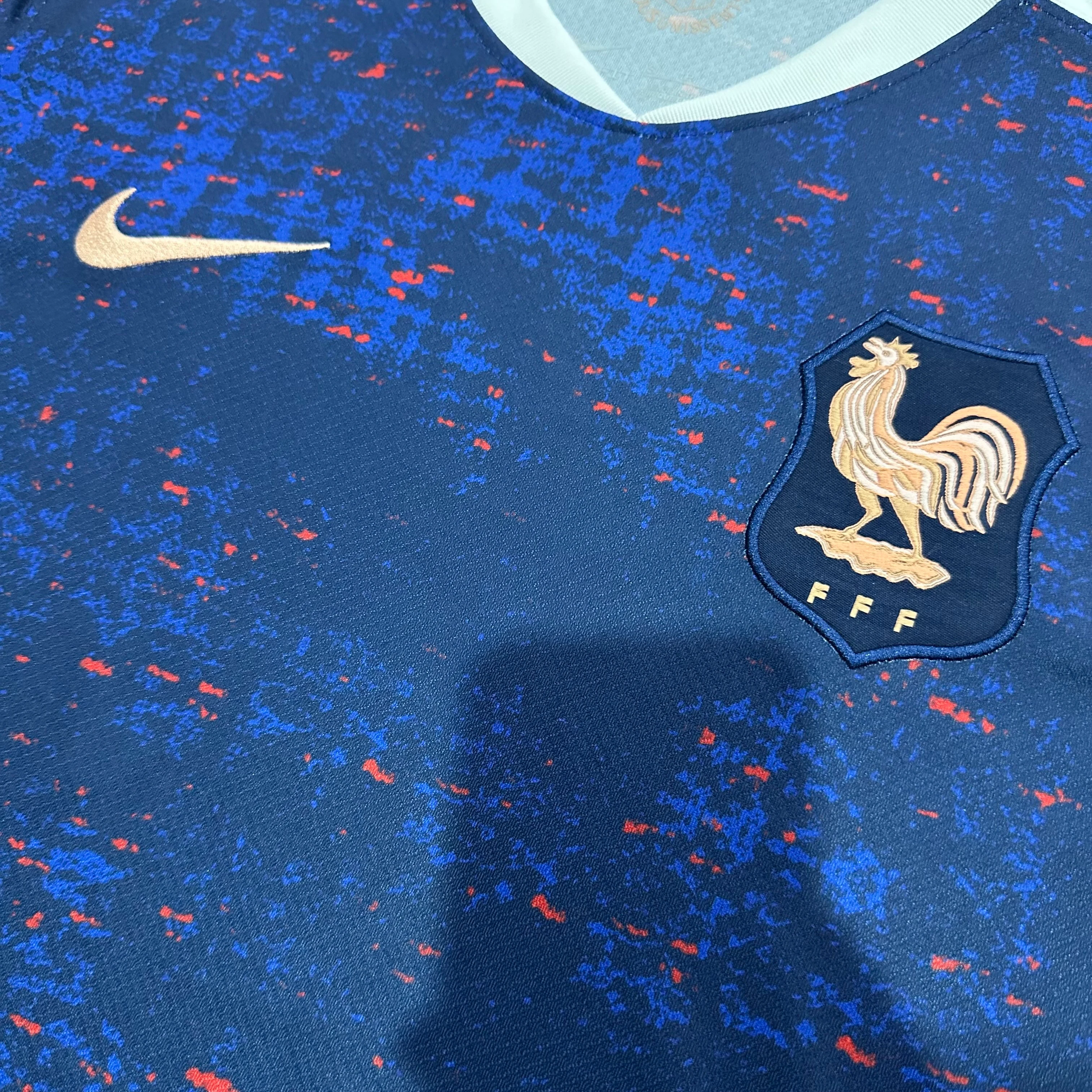 2025-26 France Home Jersey view 3