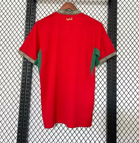 2026 Morocco Home Jersey - Fan Edition view 2
