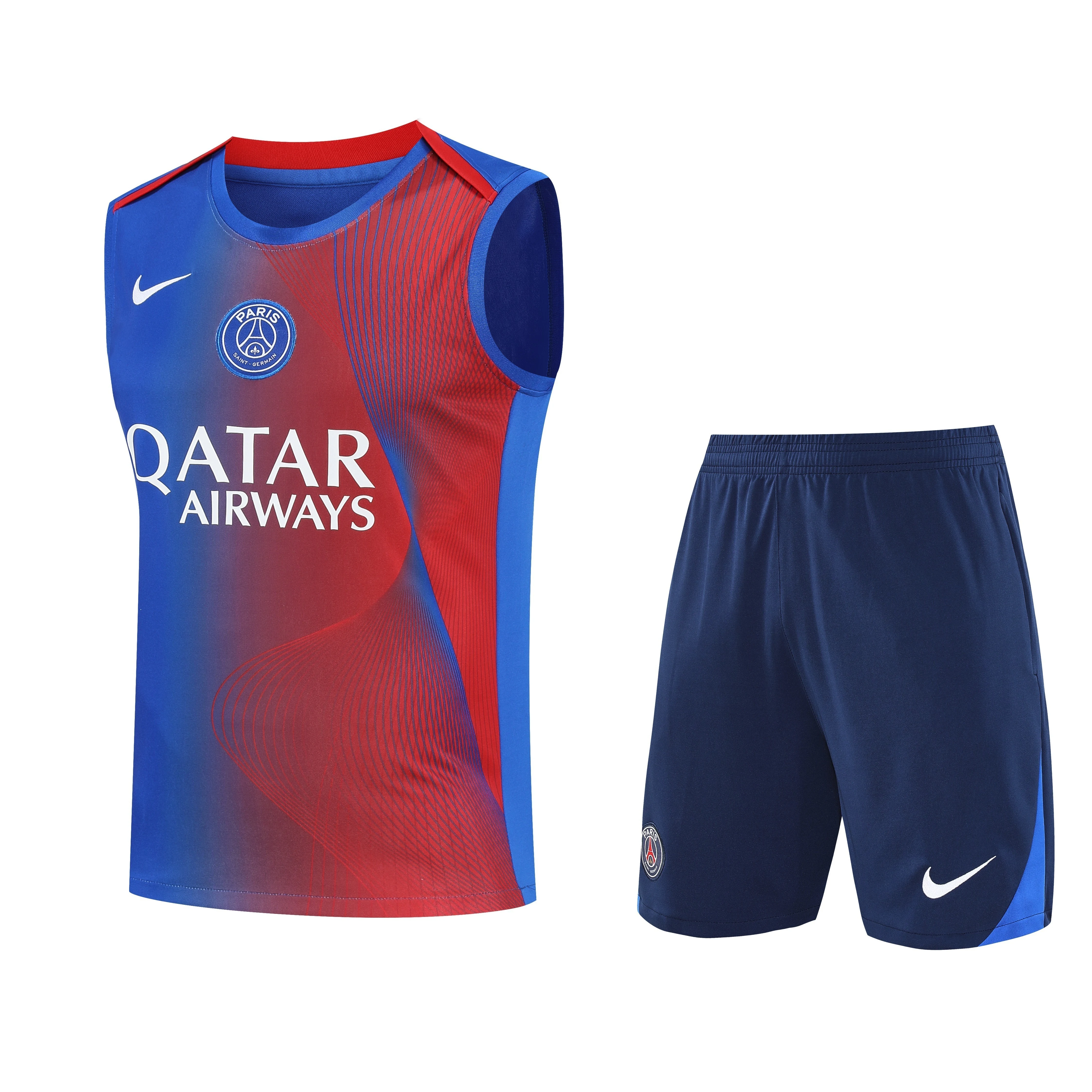 2025-26 Paris Saint-Germain training vest jersey view 13
