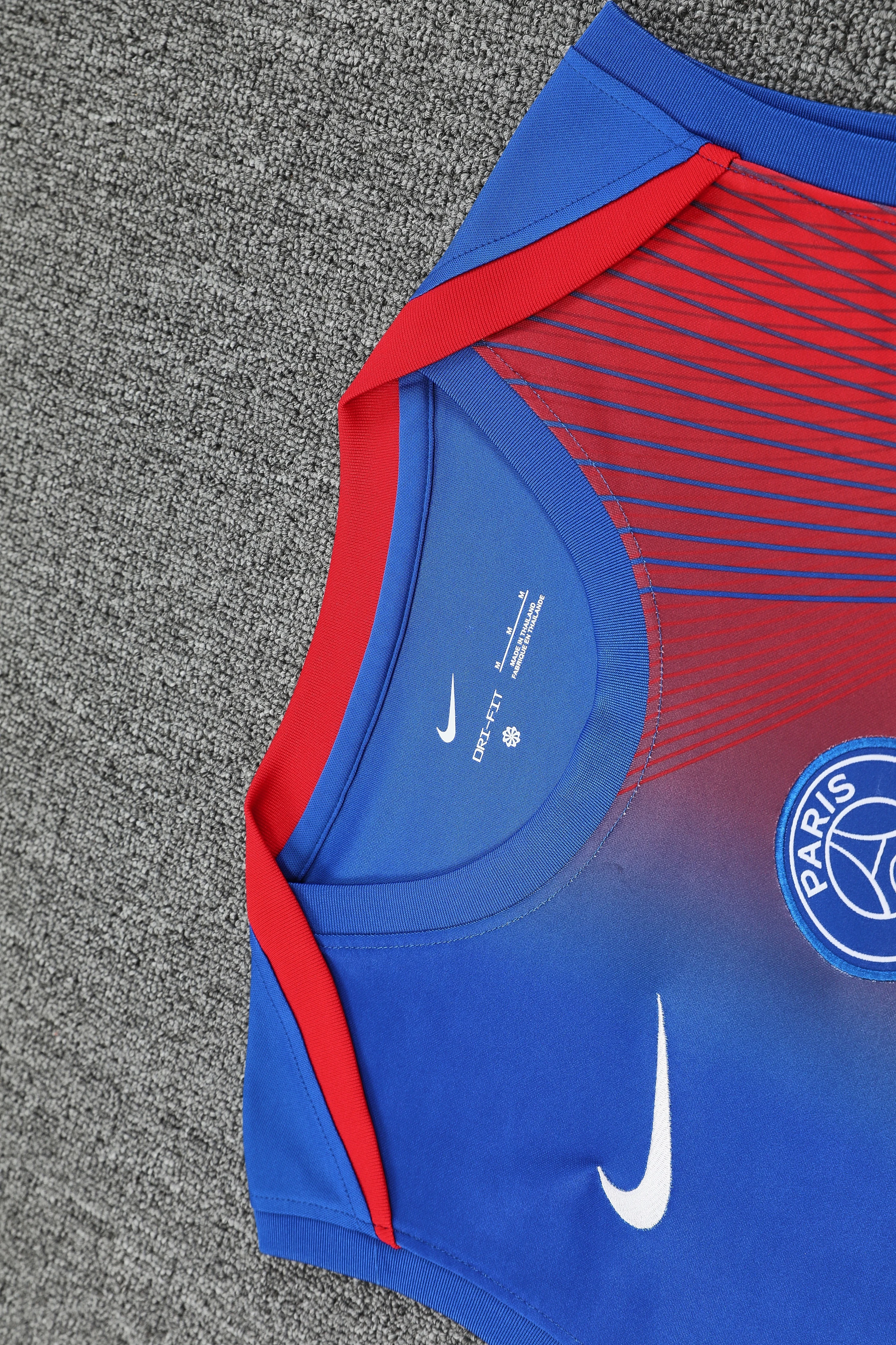 2025-26 Paris Saint-Germain training vest jersey view 8