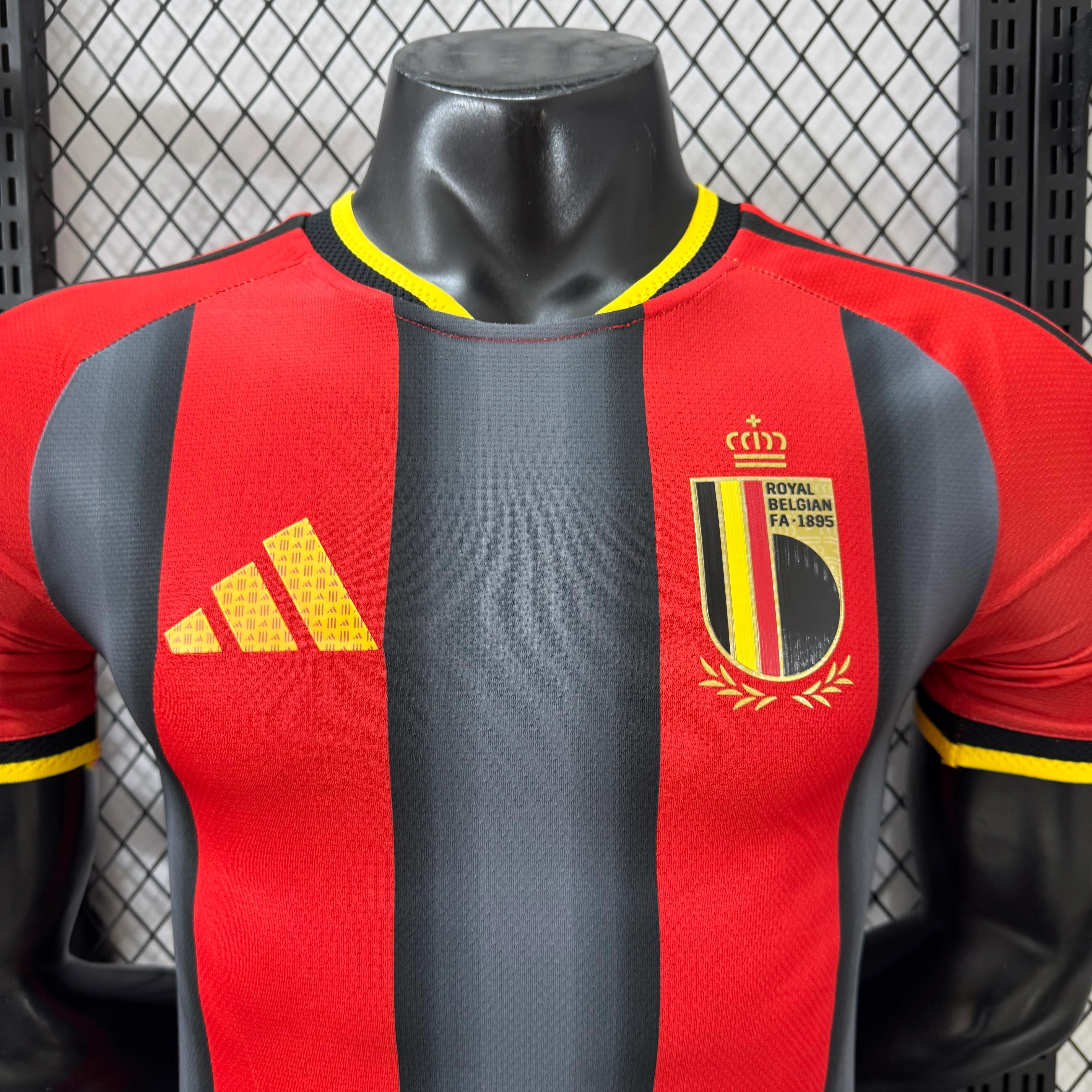 2026 Belgium Special Edition Jersey - Player Version view 4