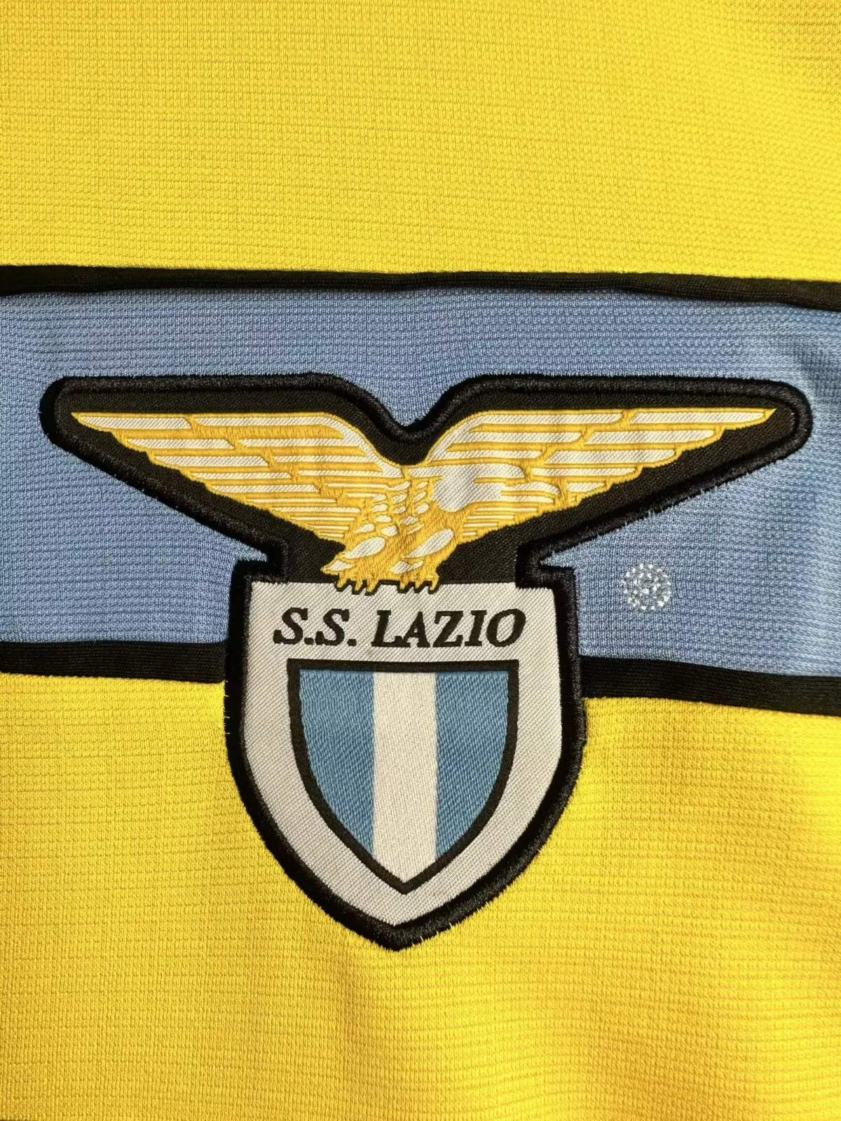 1998–99 Lazio Second Away Retro Jersey view 6