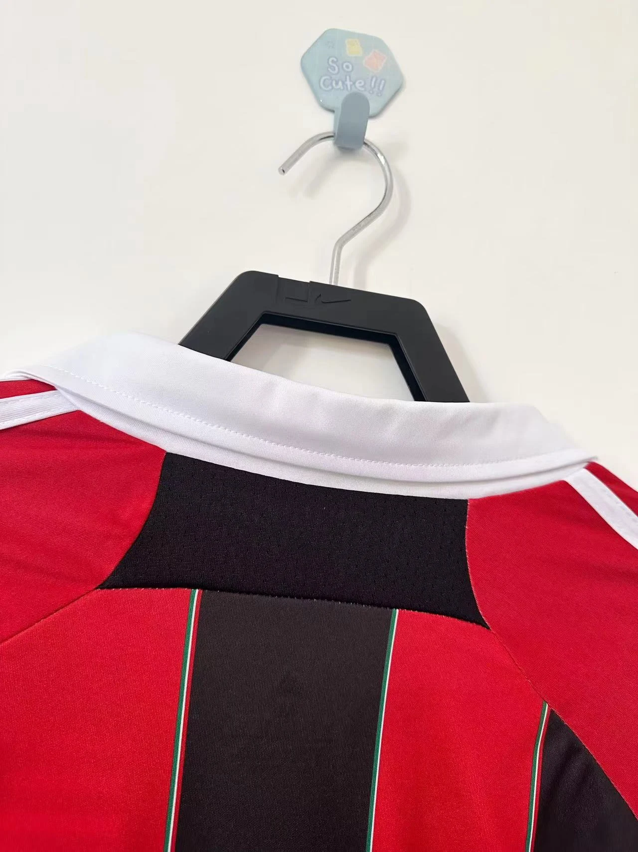 2012-13 AC Home Retro Jersey view 8