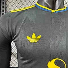 2025-26 Manchester United Away Long Sleeve Shirt - Player Edition view 4