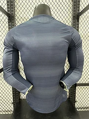 2025-26 Real Madrid Away Long Sleeve Shirt - Player Edition view 2