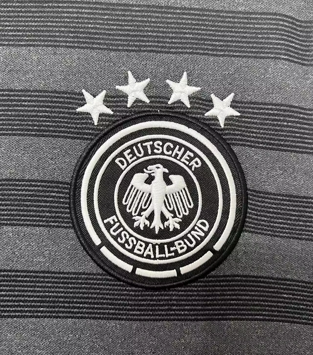 2016 Germany Away Retro Jersey view 8