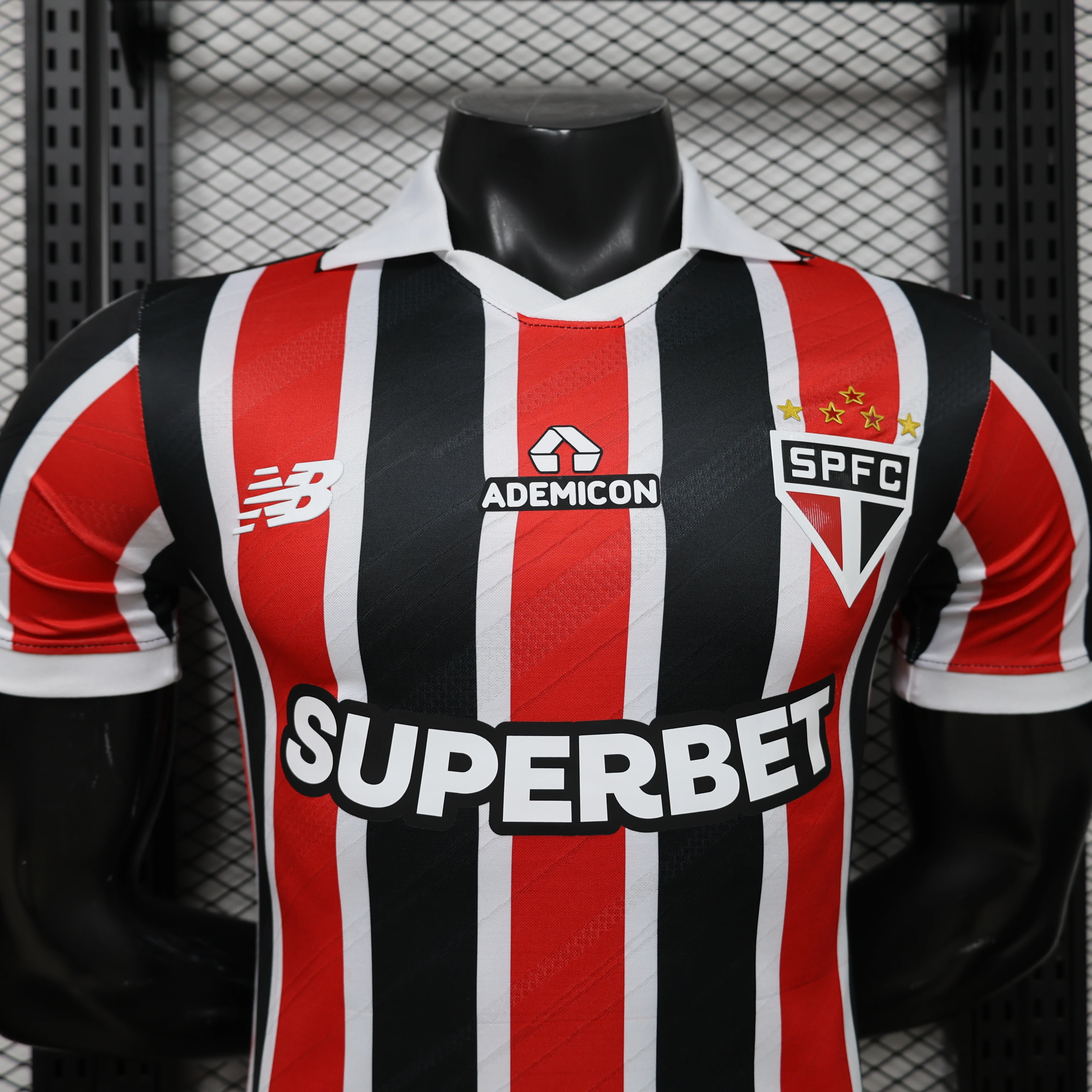 2026-27 São Paulo Away Jersey - Player Version view 3