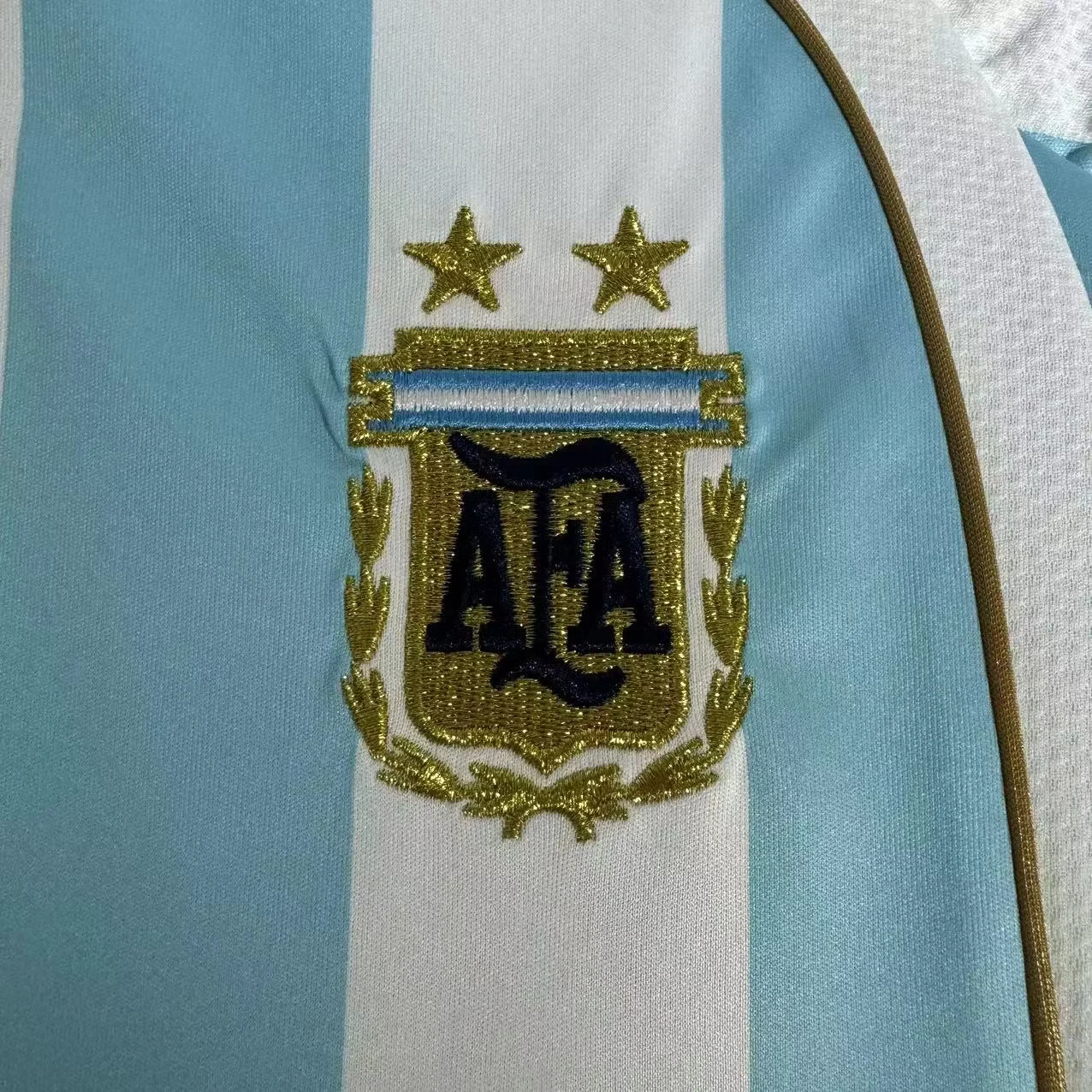 2006-07 Argentina Home Retro Jersey view 5