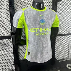2025-26 Manchester City Away Jersey - Player Edition. view 4
