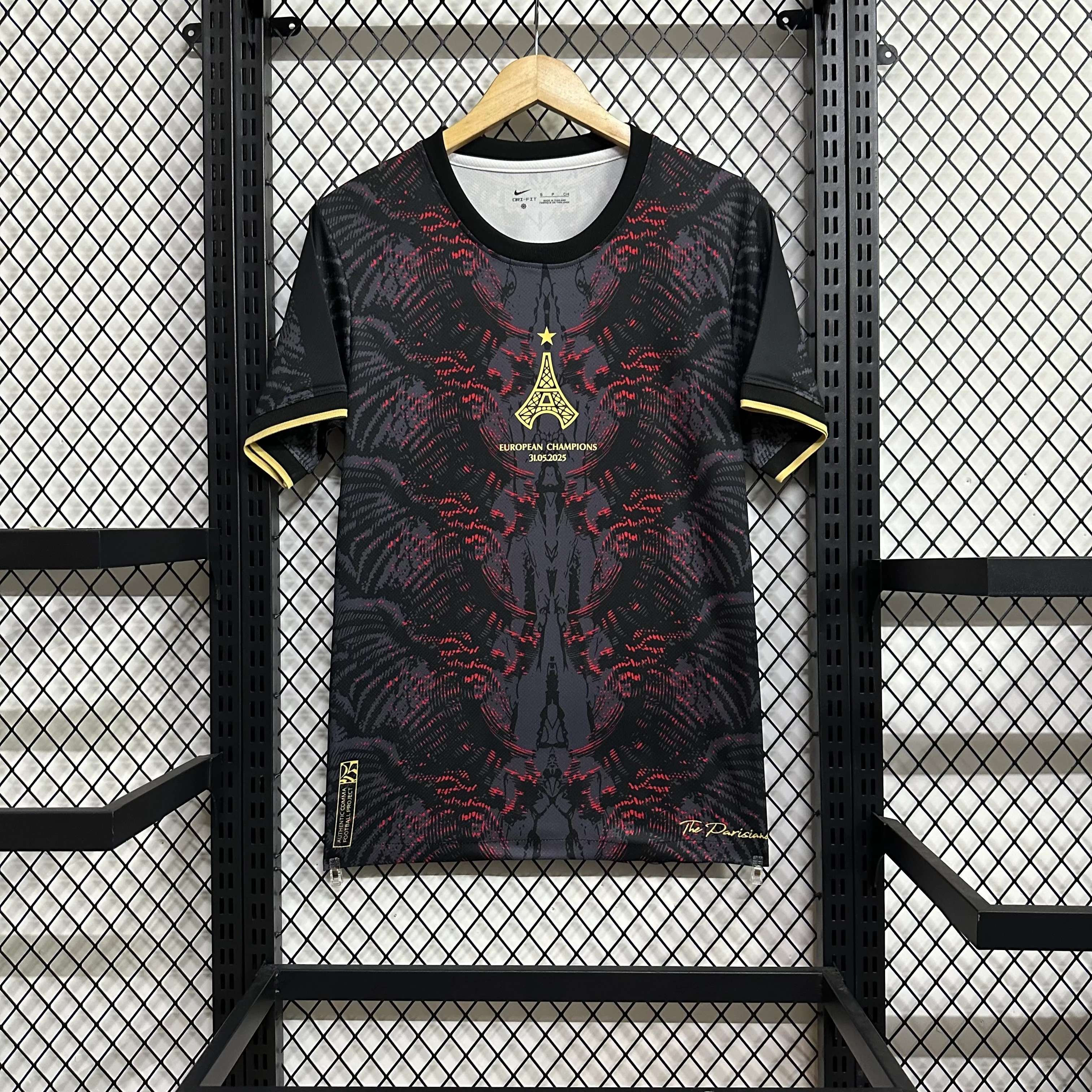 2025-26 Paris Saint-Germain Champions Special Edition Jersey view 7