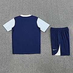 2025-26 Tottenham Hotspur Royal Blue Short Sleeve Training Jersey view 14