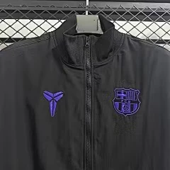 2025-26 Barcelona windbreaker view 4