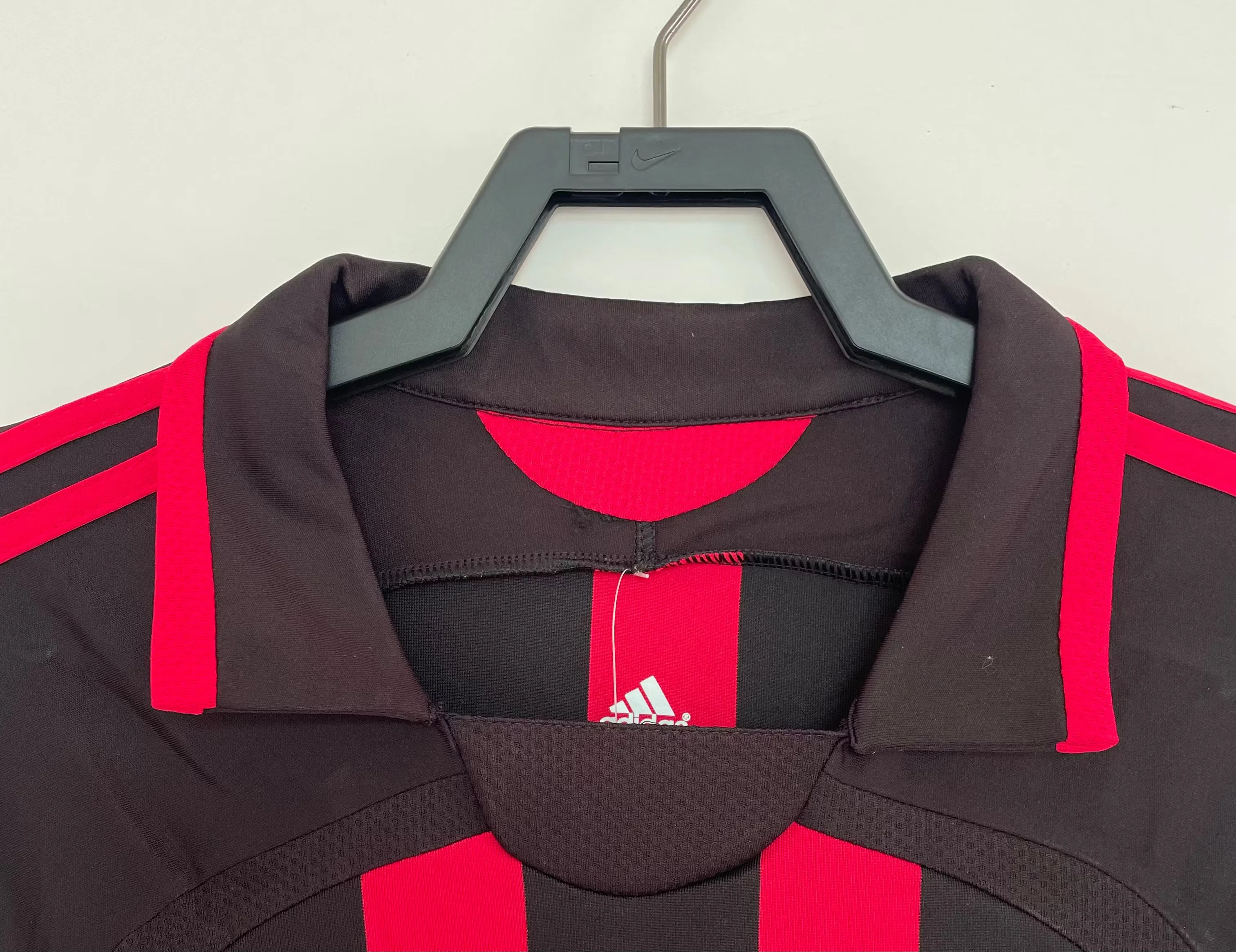 2006-07 AC Home Long Sleeve Retro Jersey view 9