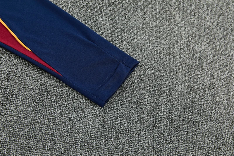 2026-27 Barcelona Royal Blue Half-Zip Training Jersey view 5