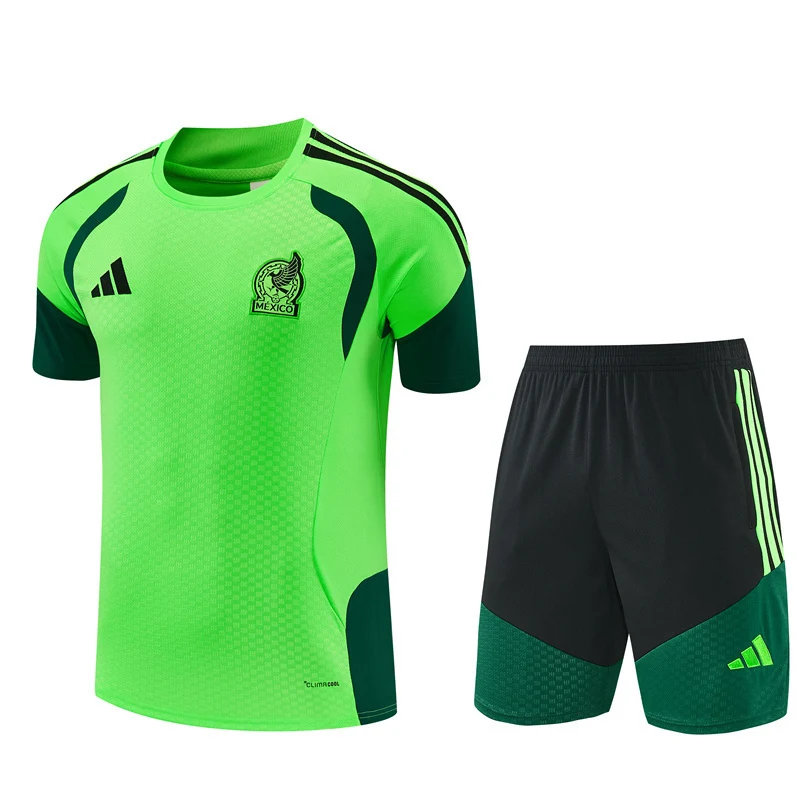 2026-27 Mexico Green Short-Sleeve Training Jersey view 19