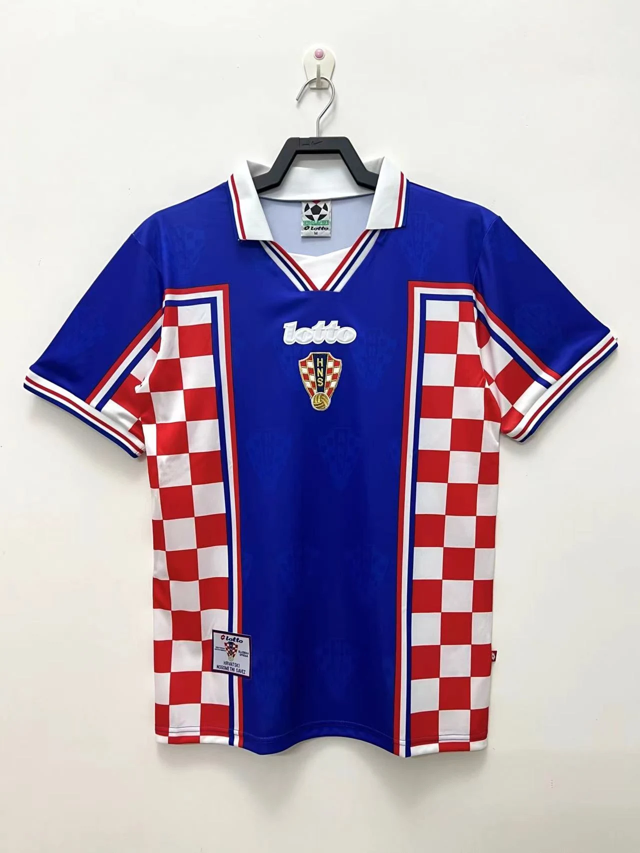 1998 Croatia Away Retro Jersey