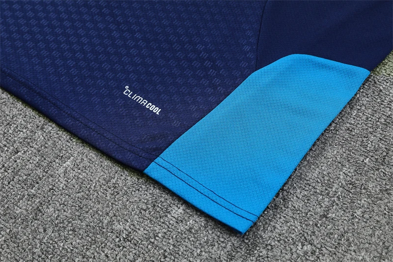 2026-27 Spain Royal Blue Short-Sleeve Training Jersey view 7