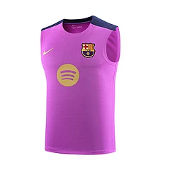 2025-26 Barcelona vest training jersey view 17