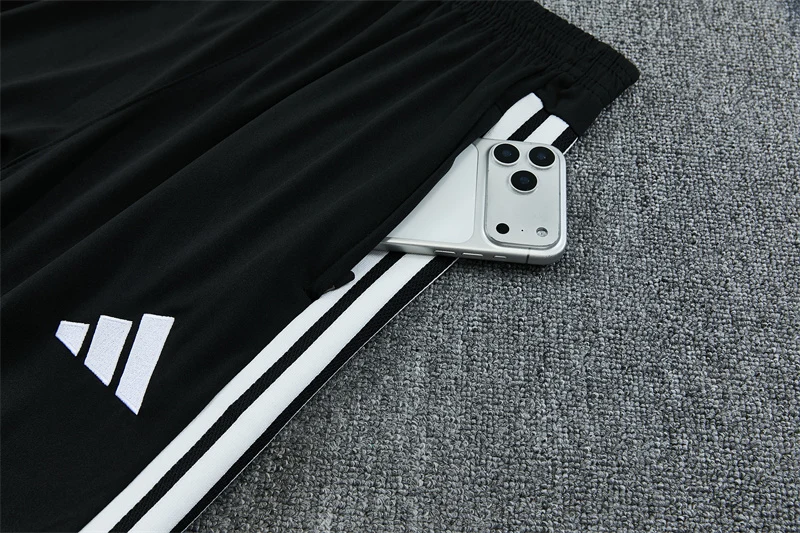 2026-27 Juventus Light Blue Half-Zip Long-Sleeve Training Kit view 6