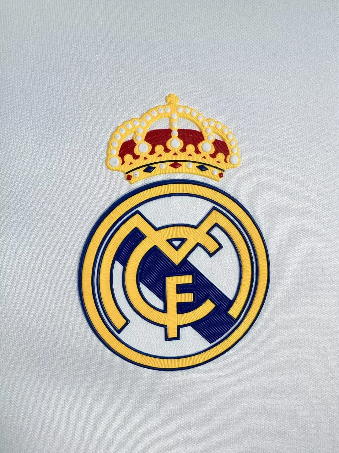 2011-12 Real Madrid Home Long Sleeve Retro Jersey view 5